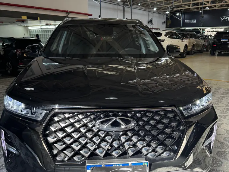 Chery Tiggo 7 blindado pela V-TECH Blindados